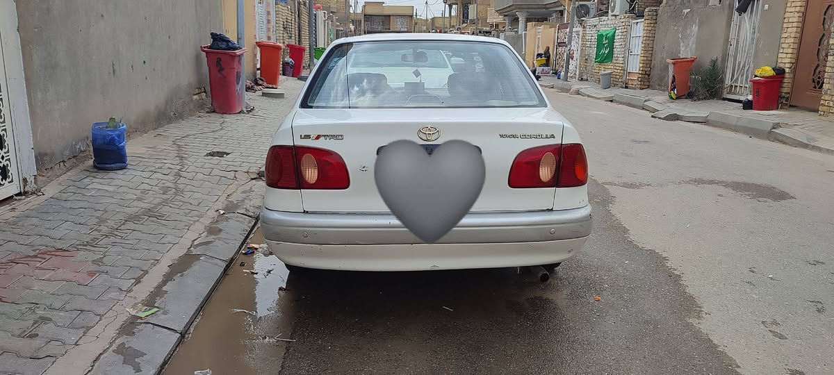سلام عليكم تويوتا كورلا ١٩٩٩محرك١٦٠٠السيارة جاهزة مابيه نقص سيارة نضيفة  رقم السيارة بغداد السيارة بسمي تحويل مباشر السعر ٧٥ وبيهة مجال حك الجية


**إذا كنت صاحب هذا الإعلان وتريد حذفه لأي سبب، رجاءا أرسل رسالة إلى الدعم الفني**