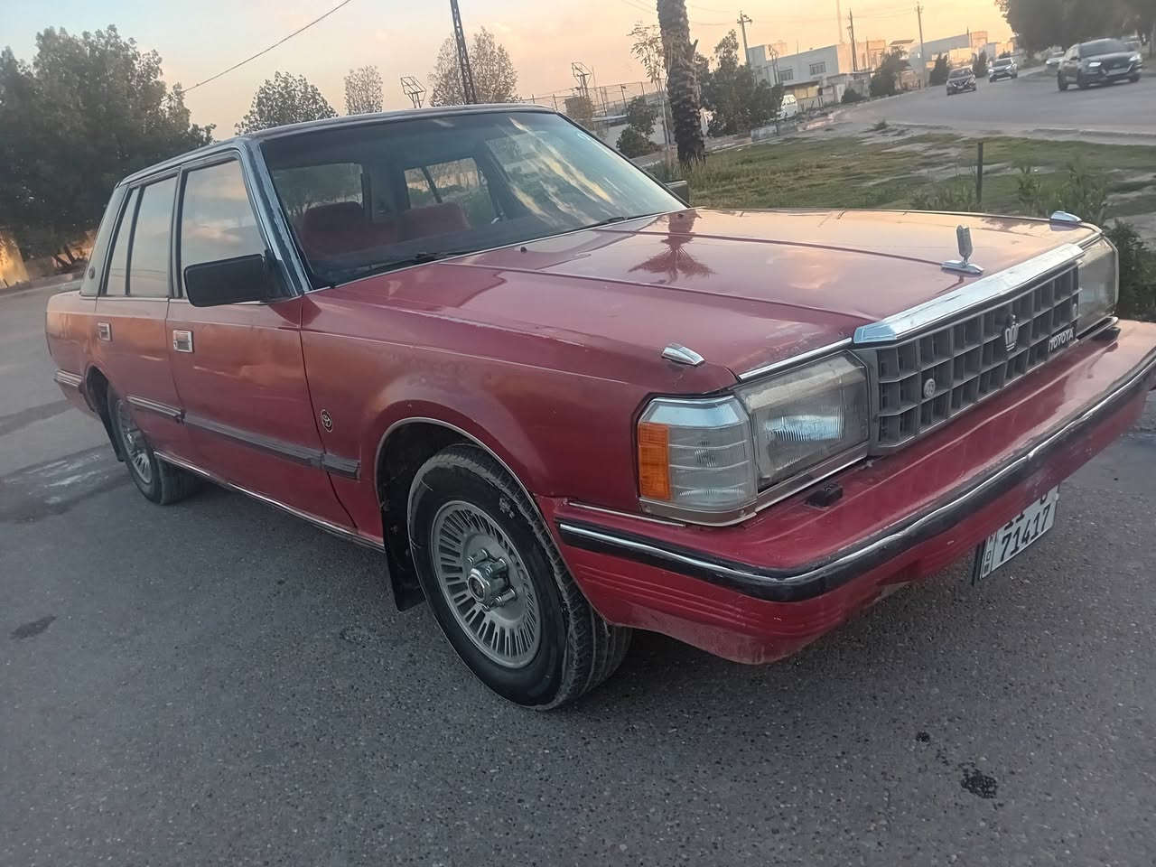 سوبر موديل 1984 للبيع سياره جاهزه محرك وكير جيد جدا صدر جديد كهربائيات كلها شغاله بهيه جاملغ خلفي صبغ السعر 43 مكاني بغداد الدورة هاتف ***********
