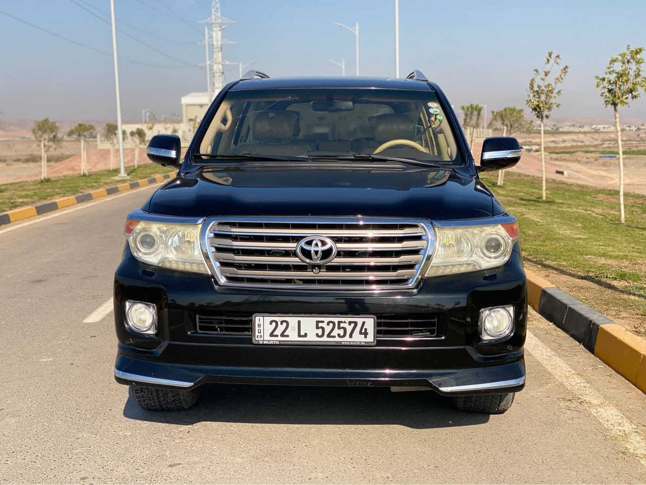سلام علیکم
• TOYOTA LAND CRUISER
• مۆدێل2013
• مواسەفات VXR
• کوشین جلد کارەبای 
• کوشن سێ مۆدی غەزنی هەیە
• کوشن ساردوو گەرم
• بزوێنە (8) پستن
• بزوێنەر 5.7
• سنوق شەفت
• سەلاجە
• سەماحەJBL
1. ژ.م: ***********
2. ژ.م: ***********
سلام علیکم
• TOYOTA LAND CRUISER
• مۆدێل2013
• المواصفاتVXR
• کوشنات جلد
• کوشنات کهربائی
• کوشنات غزن
• محرک(8)Vصلندەر
• محرک5.7
• صندوق شفت
• الصلاچة
• صماحا JBL
• تبرید مرکزی
رقم:***********
رقم:*********** أربيل, العراق
