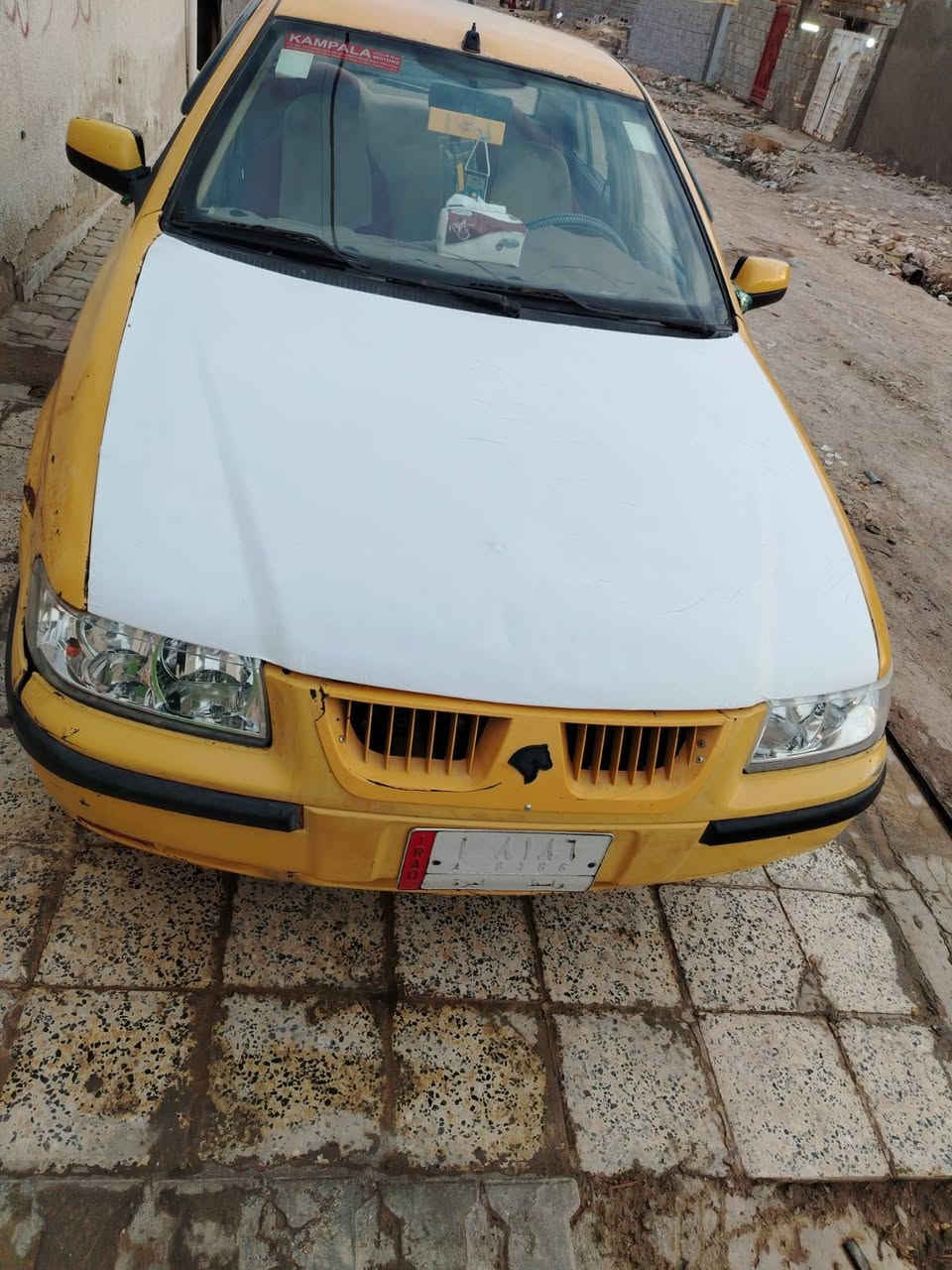 سلام عليكم مرخصة الادمن سمند موديل 2012بيع سعر 27وبيها مجال لشراي اومراوس مكفوله كفاله عامه من اظربه وتبديل عده جاملغ صفحت العبري امبدل فقط ولباقي كفاله وراعيها يمي تحويل مباشر ولخياس مكينه كير خير من الله تحويل مباشر مكاني واسط الكوت ***********
*********** مراوس
