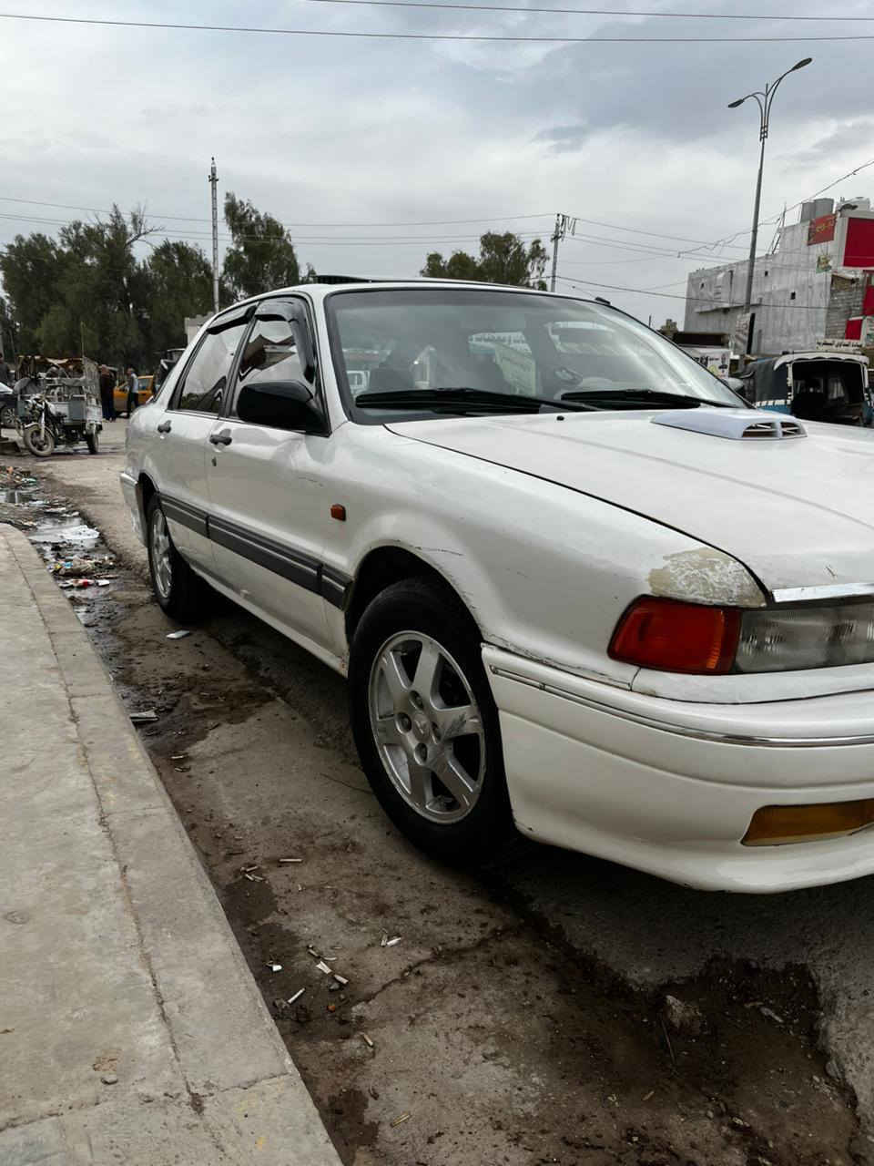 سلام عليكم من رخصه الادمن سياره مسبوشي للبيع موديل 1989 محرك جديد شديته قبل 15 يوم كير جديد سياره خير من الله لا صرف لا بخار رقم بغداد دولي تريد تحويل تريد وكاله سياره ربع ما ذب عليها نضيفه مكاني جلولاء سعرها 48 و بيها مجال للطيبين خابرني و بيك خير و ادلل رقمي ***********
