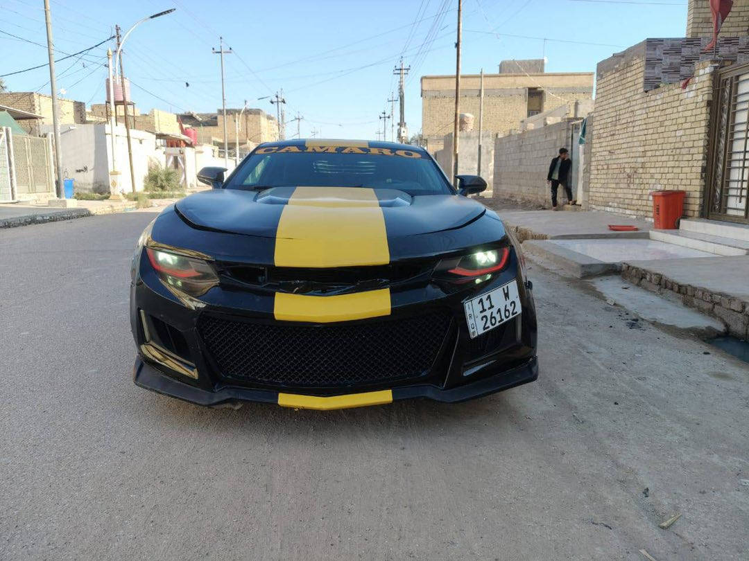 للبيع كمارو 2016 گير عادي ✅

سعرها اكتب التعليق سيأتي الك مباشرة ✔️

فول مواصفاات مكينهً وكير جدد حداديه جديده رقم بغداد تحويل ثاني يوم سياره عوزه ملاحضات بسيطه 
مكان ناصريه
تلفون 
***********
.
.
.
🚗اعرض سيارتك ع اقوى قناة تلكرام للبيع و شراء سيارات ادخل ع رابط 
👇👇
https://t.me/carssofiraq
