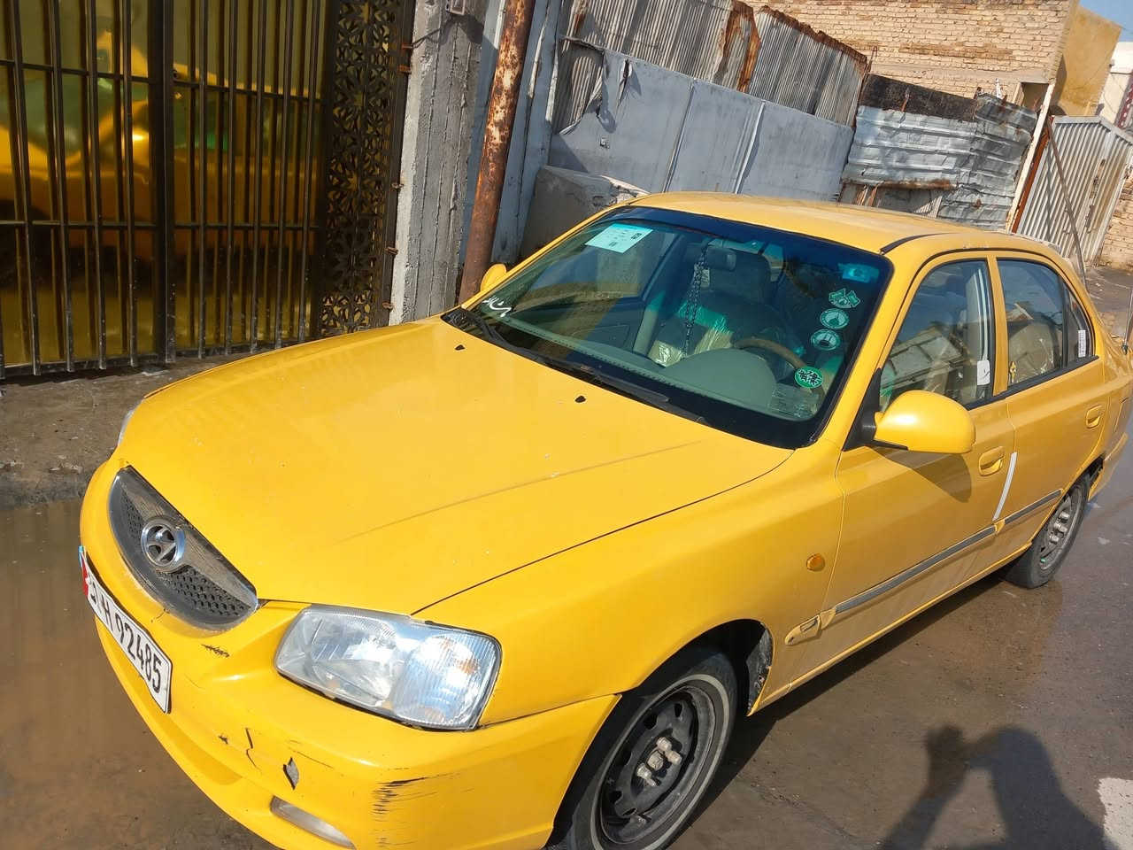 السلام عليكم
فيرنا موديل ٢٠١٥ سياره جاهزه كل نقص مابيها طختها بس بالجاملغ الخلفي بدون دواخل رقم انكليزي  السياره بأسمي مصفره هيئه غرامات المكان بغداد حسينيه الراجديه السعر ٦٨ وبيها مجال  
الرقم للاستفسار :  ***********
