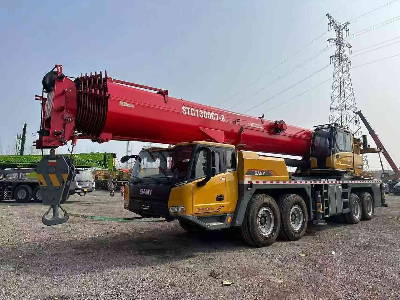 🏗️ لشركات المقاولات والمشاريع الكبرى.. رافعاتك الثقيلة من الصين مباشرة! 🏗️

هل تبحث عن رافعات هيدروليكية ومتحركة مستعملة بجودة عالية وأسعار تنافسية؟

نوفر حلول توريد مباشرة من السوق الصيني للمعدات الثقيلة المستعملة، مع إمكانية توفير الرافعات حسب الطلب والمواصفات المطلوبة.

📌 ما نوفره لكم:

✅ تغطية شاملة لكافة الحمولات من 10 أطنان وحتى 300 طن.

✅ رافعات من أشهر العلامات العالمية:
SANY – XCMG – ZOOMLION وغيرها.

✅ خيارات متنوعة من حيث سنة الصنع والحالة الفنية والميزانية.

✅ إمكانية توفير المعدات حسب الطلب والمواصفات المطلوبة.

✅ صور حديثة وفيديو فحص للمعدة المطلوبة قبل إتمام التعاقد.

✅ إمكانية التصدير والشحن إلى مختلف الدول.

💼 كيف تطلب آليتك معنا؟

نظراً لأن سوق المعدات المستعملة يتجدد بشكل يومي، فإن الأسعار والموديلات المتاحة تختلف باستمرار، لذلك يتم تجهيز العروض حسب طلب كل عميل على حدة.

يرجى إرسال المعلومات التالية:

1️⃣ الماركة المطلوبة (Brand).

2️⃣ سعة الرفع أو الحمولة المطلوبة (Lifting Capacity).

3️⃣ سنة الصنع المستهدفة (Manufacturing Year).

4️⃣ الميزانية التقريبية (Budget).

5️⃣ بلد التسليم أو وجهة الشحن.

📩 بعد استلام طلبكم سيتم البحث عن الخيارات المتاحة وتزويدكم بالصور والتفاصيل الفنية وعرض السعر المناسب.

💬 للاستفسار وتقديم الطلبات يرجى التواصل واتس على الرقم:
📞 [***********]
