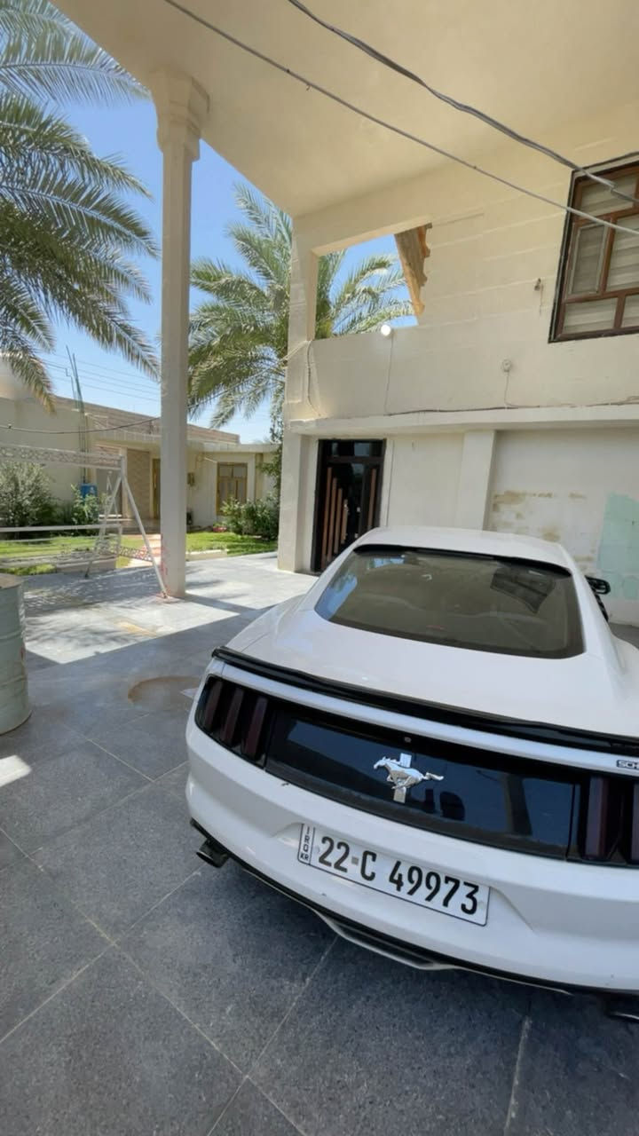 فورد موستنك رقم اربيل بسمي السياره جاهزه من كلشي محرك 6 سلندر حادثها جاملغ وبنيد فقط بدون دواخل گير محرك تبريد كله جديد ونظيف مابيها اي نقص 
***********
اي استفسار اتصل وبيك خير وتدلل 
ابيع نقد وقسط سعر القسط يختلف حسب الاتفاق كربلاء, العراق

