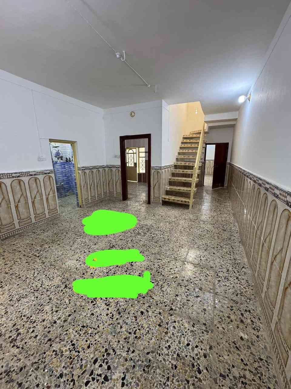 بيت للبيع مساحه 125 متر طابو صرف 
حي ميسان قطاع 84 موقع مميز 
غرفه وصاله ومطبخ وستقبال 
وصحيات داخليه وخارجيه ومكشوفات 
بناء صب كونكريت 
السعر 140 مليون مع مجال بصيط 

للاستفسار مكتب الخالدي للعقار
موقع المكتب حي ميسان شارع كيات قبل تقاطع شارع بوريات 
او الاتصال على الرقم التالي
***********
***********
***********
