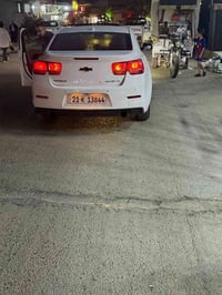 ماليبو ٢٠١٣ خليجي محرك ٢٤٠٠ المرغوب رقم سليمانيه ltz فول السعر١١٠  رقم...