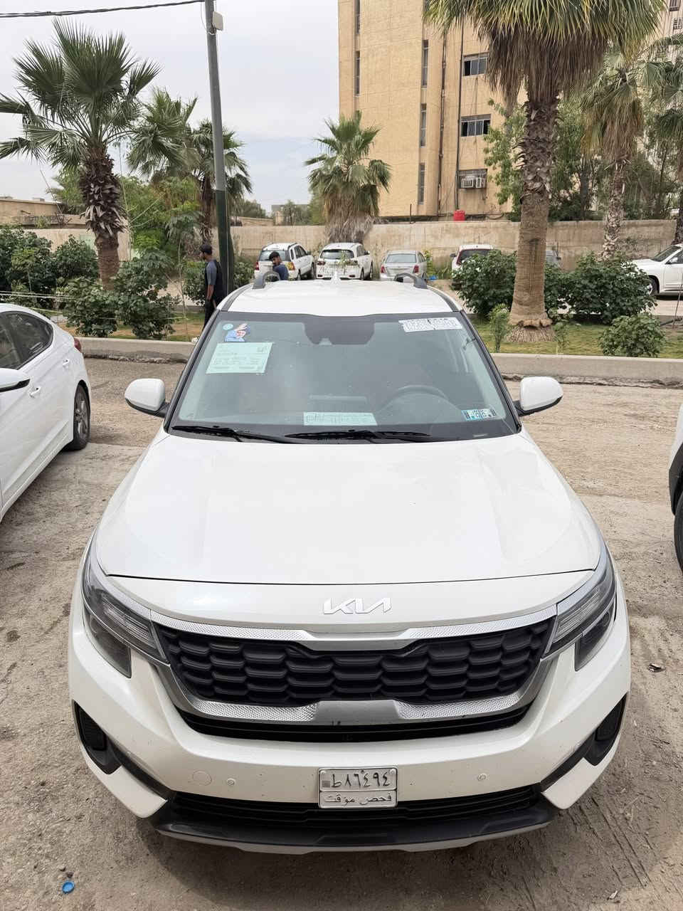 السلام عليكم كيا سيلتيوس 2023
مكينه 2000 دوش 
بدون رقم 
حادثها موضح بصور 
السعر 133$
مواصفات تحديد مسار كامره رادر امامي خلفي 
تبريد كير مكينه جاهزات 
***********
العنوان بابل
