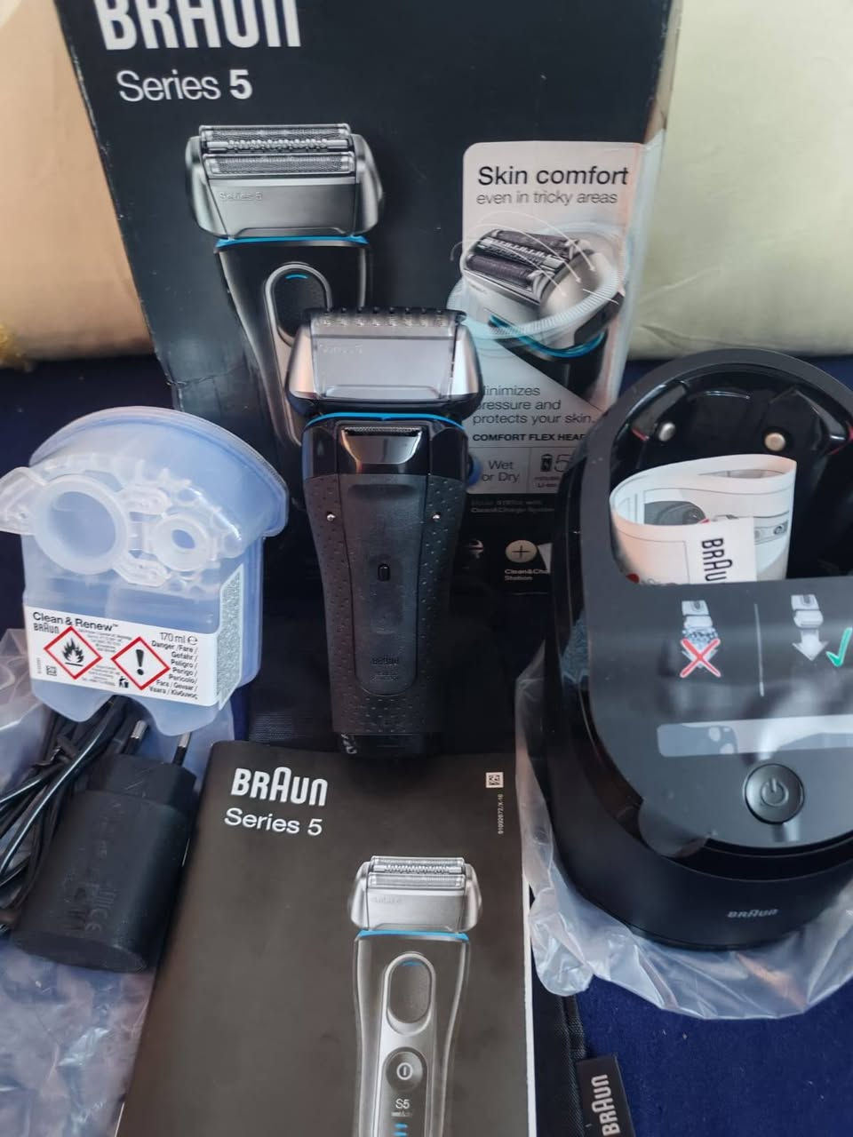 مكينه بروان 5 المانيه الصنع جديده لوك إخوان السعر ١٠٠


**إذا كنت صاحب هذا الإعلان وتريد حذفه لأي سبب، رجاءا أرسل رسالة إلى الدعم الفني**