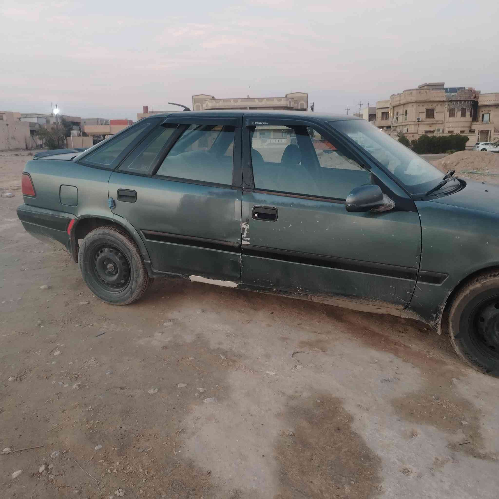 دايو اسبيرو للبيع رقم كركوك  موديل 1994   السعر 22 وبيه مجال  المكان تكريت *********** ***********
