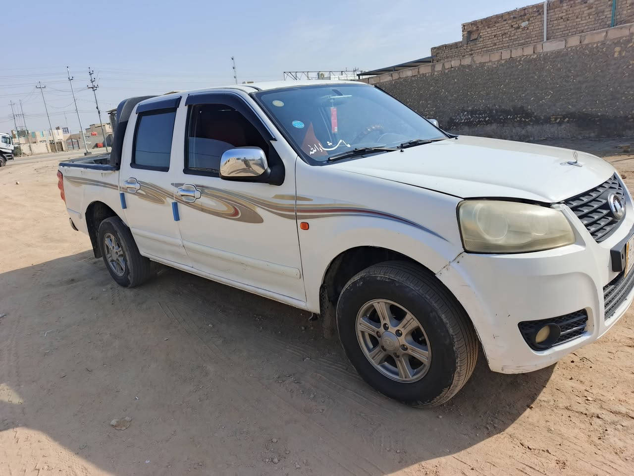 سلام عليكم
كريت 2012 مكفوله من الضربه وتبديل 

جاهزه من كلشي 

رقم قادسيه سنويه مجدده 

السعر 55 وبيه مجال 

مكان السياره الديوانيه قضاء الحمزه الشرقي 

‏‪***********‬‏
