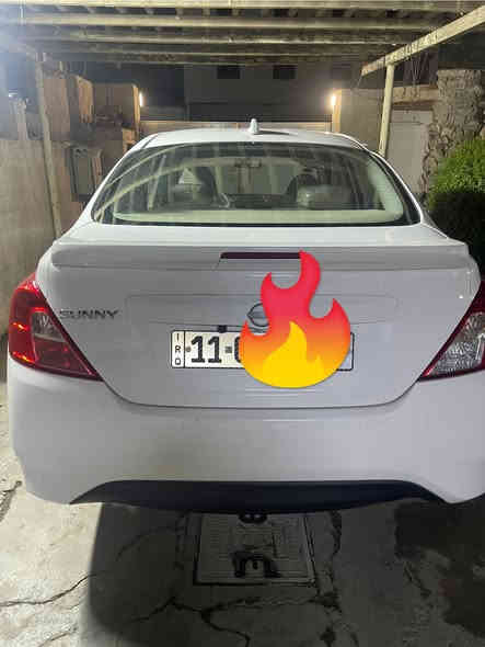 نيسان صني هندي 2024
شركة السور ضمان ٣ سنوات
رقمها حلو مكرر
ماشيه 52 الف 
سعرها 130$
العنوان بغداد
