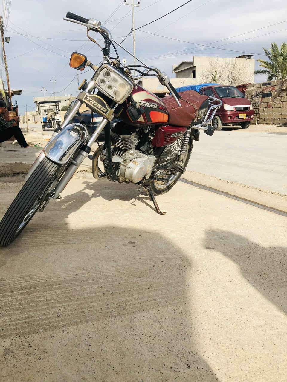 دراجه اربعه كير  تايكر موديل 18فول نشاط السعر 350بي مجال قليل


**إذا كنت صاحب هذا الإعلان وتريد حذفه لأي سبب، رجاءا أرسل رسالة إلى الدعم الفني**