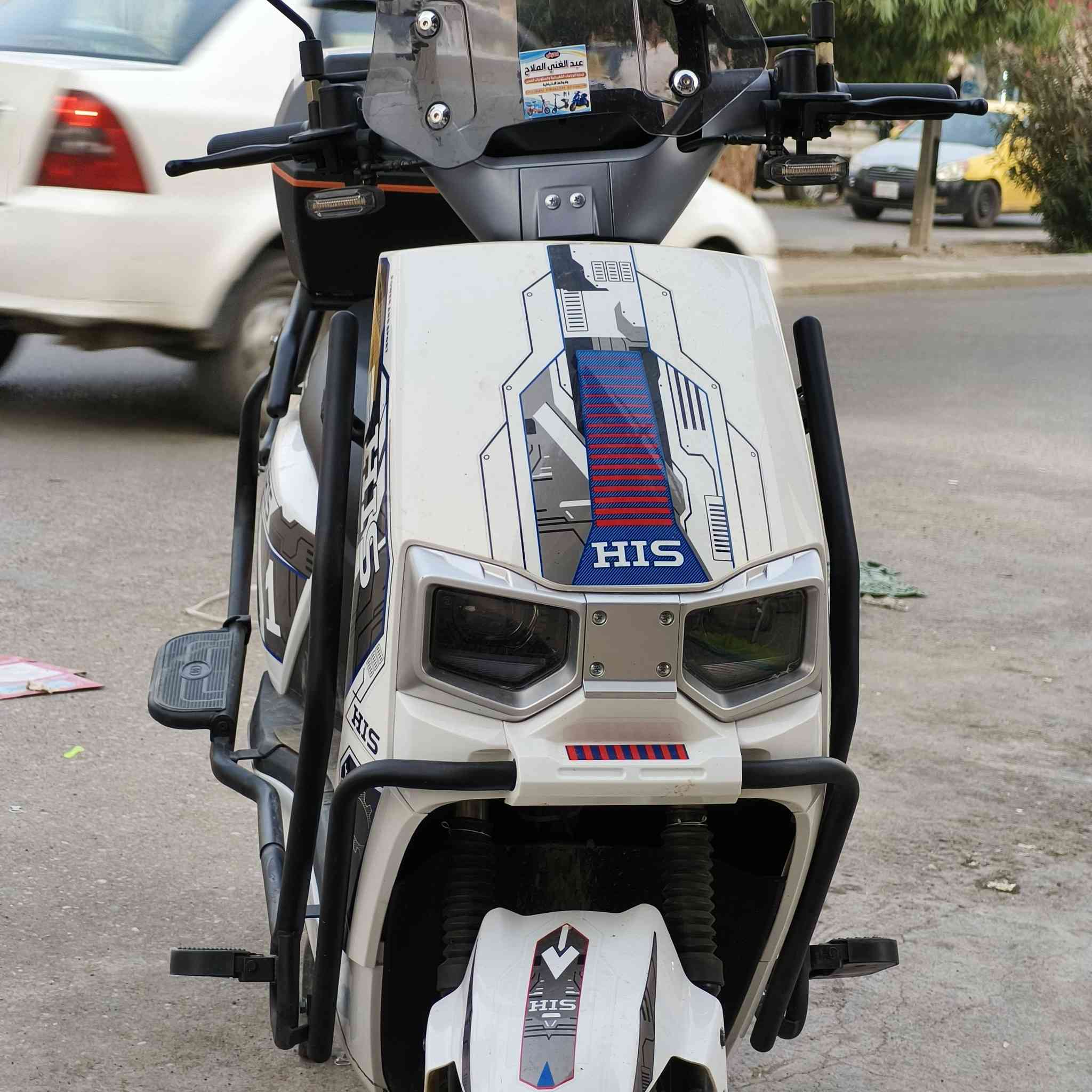 السلام عليكم دراجه للبيع شحن 🔋⚡✅
ملف 2500 ✅
, 6بطاريات دبل مسطرة✅
دبل سويج دبل كارت  ✅
نضام P  ✅
بك✅ 
مستعجل على بيعتها 
السعر  (800)  
سعر الجديد مالتها ب مليون و 300 الف
***********✔️
