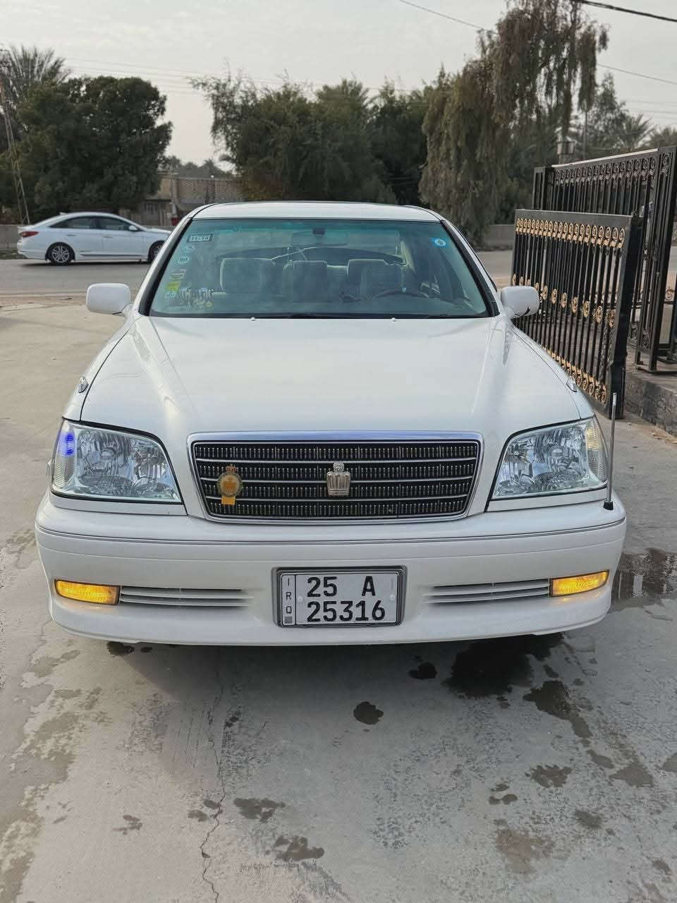 ملكه 2002 كفاله رقم كركوك بسمي دكمتين أصل كرستال تحوير فوك وجوه نجف ديفور الجبير جاهزه على آخر حياته قرار 48 ‏‪***********‬‏مكان السياره نجف ناحيه العباسيه 
سعرها ١٣٤ وبيها مجال حك الجيه
