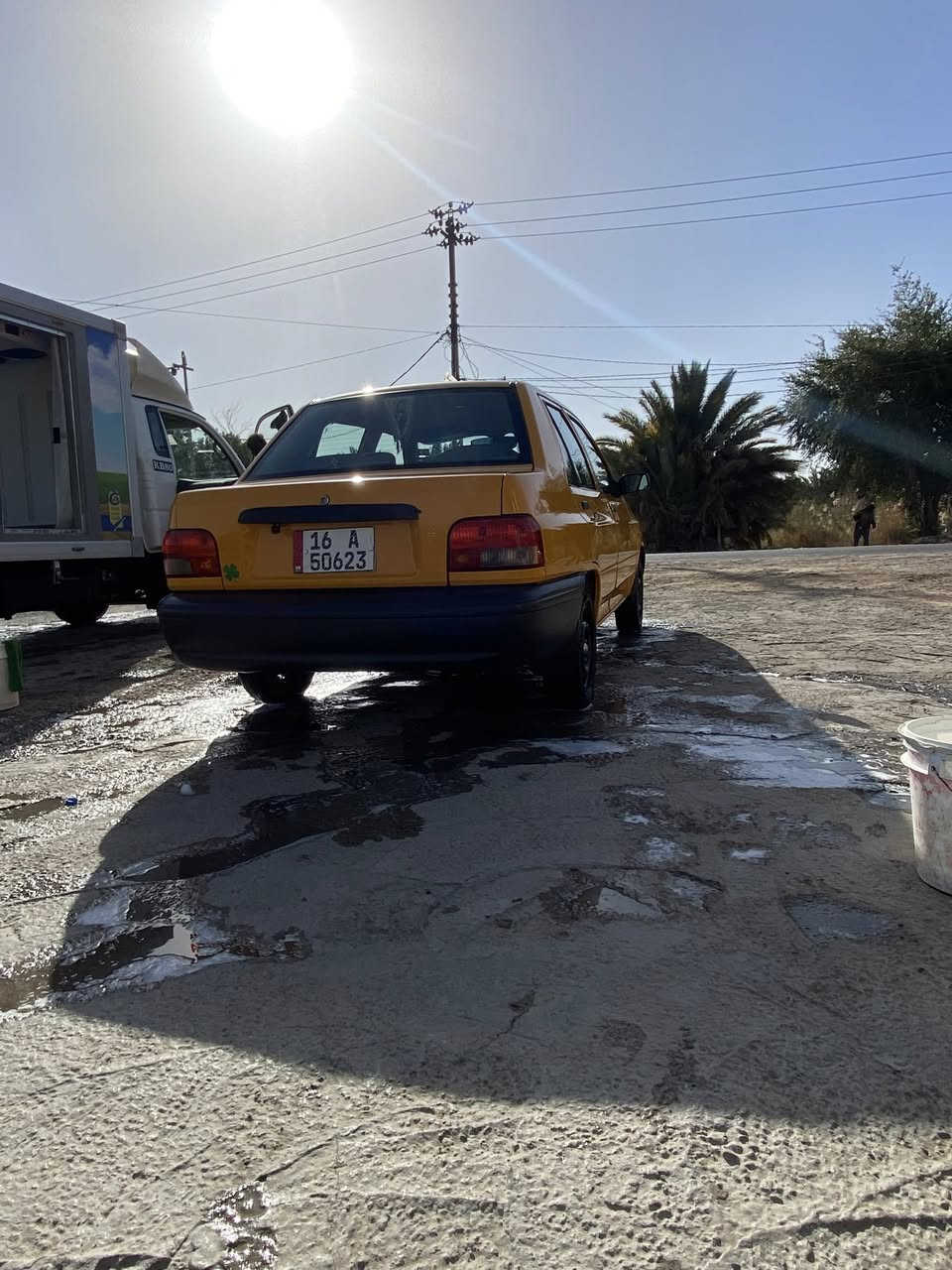 سايبه مديل ٢٤ مكينه كير حداديه تبريد كله جديد عل وضع شركه صبغ وياله جديد سياره جاهزه ماشيه ٨٢ دوشمه جديده نحله مداور ثاني يوم رقم نكليزي قادسيه السعر ٦٨ وبيه مجال مكاني الديوانيه اتصال عل ***********
