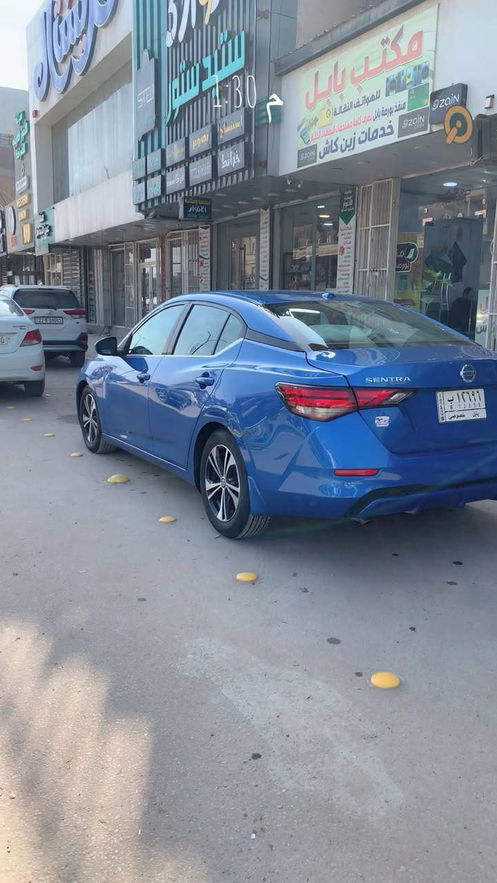 للبيع نيسان سنترا موديل 2021 جديده ماشيه 63 السياره كفاله عدى البنيد رقم بابل تحويل مباشرتااا السعر 128 مكان السياره ب الحله الشراي يتصل ويجي يفحص ويقتنع افضل من الرسائل ***********
