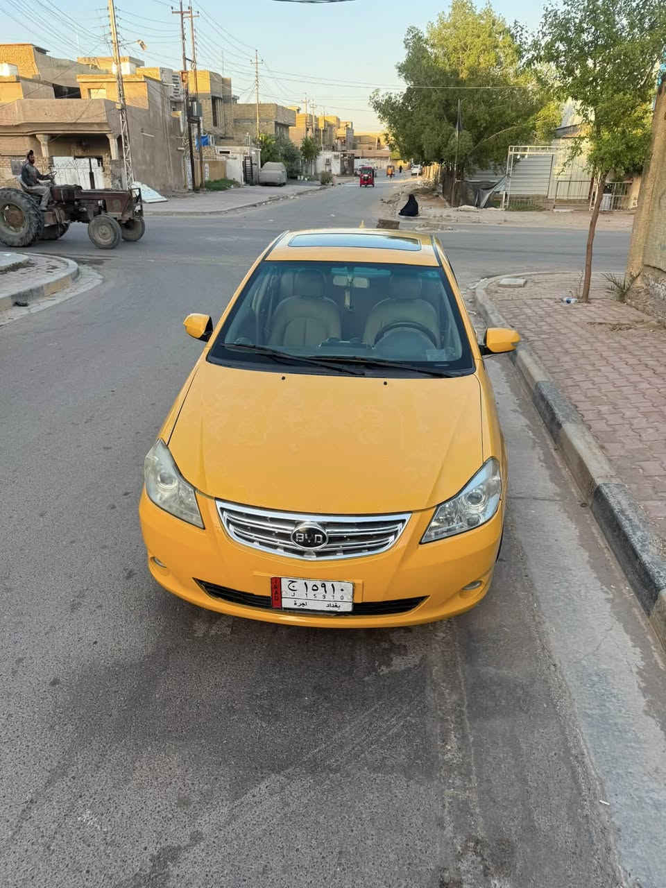 السلام عليكم بي وايدي G3 2013 مكفوله كفاله عامه عامه ماعده لهلالت لخلفيه فقط غيرهن ماكو سياره جديده بعده رقم بغداد تحويل ثاني يوم كير ومكينه كورله 1800 لحديث مكينه جديده قبل فتره من شاده هيه ول كير صدر امامي خلفي جديد تخم تاير جديد سعر 55 وبيه مجال بسيط مكاني بغداد 
***********
