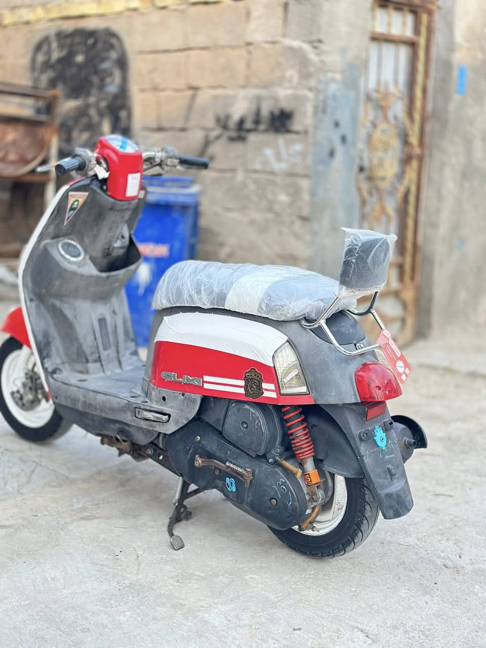 سلام عليكم دراجه بوليس للبيع دراجه مكفوله كفاله عامه دراجه كلها بلاديه ختم واحد ويه المحرك مكاني بصره المعقل ***********
