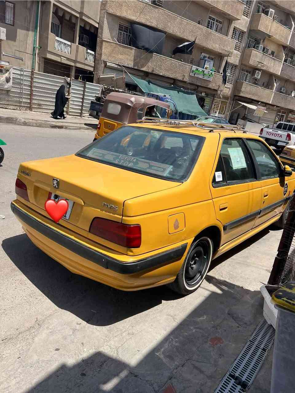 سلام عليكم
بيجو بارس 2015

سياوه جاهزه وخير من الله

تبريد ثلج

تخم تاير جديد

باتري جديد

كهربائيات كله شغاله 

حداديه نص عمر

بسمي مصفره هيه وغرمات
السعر 33 وبيه مجال بسيط جدا

بكاني بغداد الحسينه المعامل

***********
