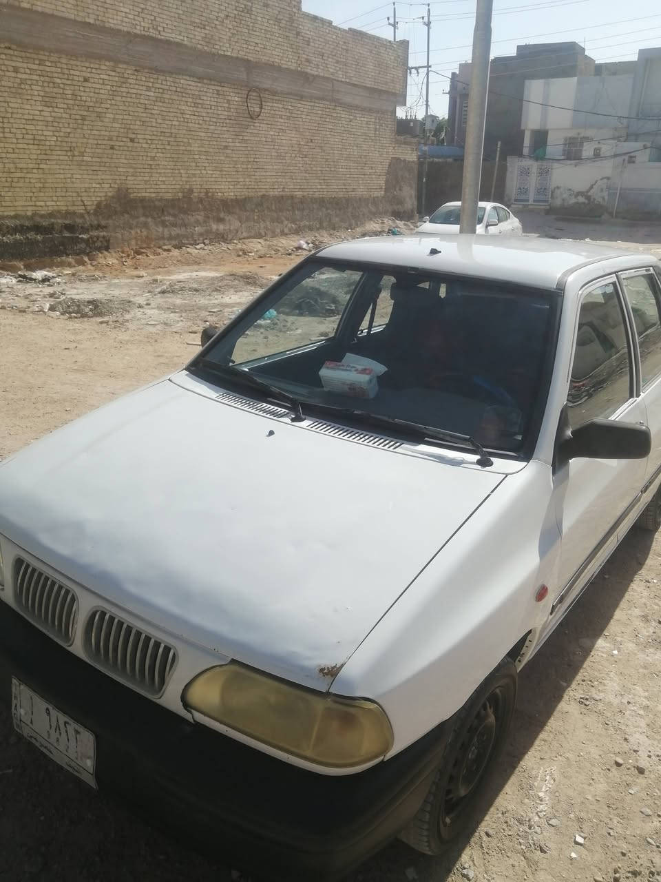 السلام عليكم سايبا موديل ٢٠١١ دشبول نفخ كشرهه نضيف 
سياره جاهزه مكينه كير حداديه
بيهه جاملغ الامامي مبدل
الجاملغ الخلفي بي معجون مقدار طخه زغيره 
سعرهه 31 ورقه وبيه مجال 
اتصال ***********
واتساب ***********

