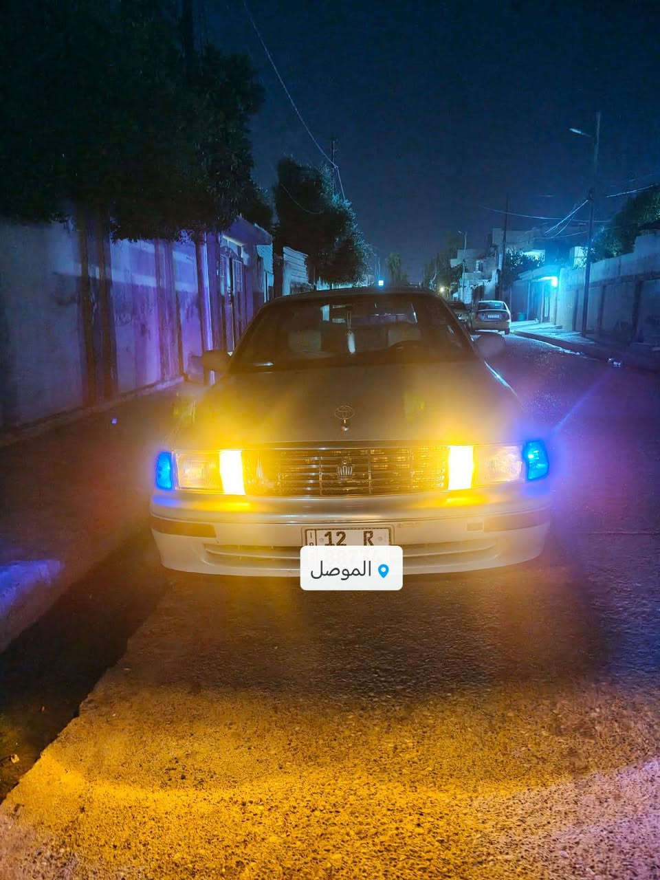 السلام عليكم سياره بطه للبيع موديل 1992 محرك 2500 رقم دولي نينوئ هزه جديده سنويه ل 2030 سعر السياره 55 للاستفسار اتصل عل الرقم  ***********
