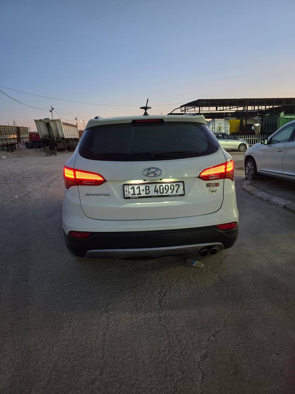 سنتافي14
رقم بغداد بأسمي كفاله بس هذني المأشر عليهن
فول مواصفات 6سلندر
جاهزه  محرك  كير  تبريد  حداديه
السعر 170وبيها مجال
مكاني النجف ***********
