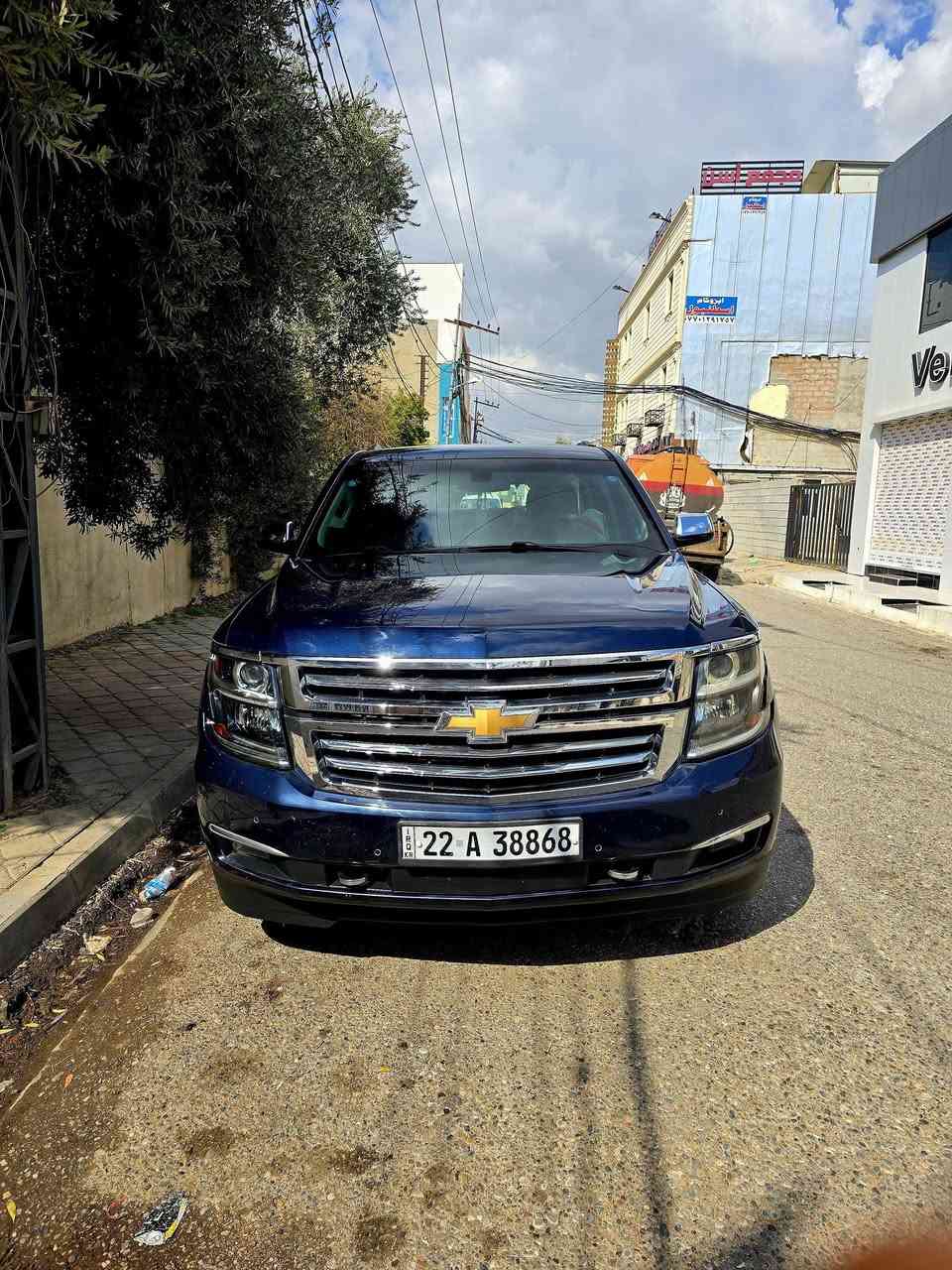 🔥 تاهو خليجي كلين –
مواصفات LS
📅 موديل 2019
🎨 لون نيلي سحري مميز يخطف النظر
✨ حالة نظيفة جداً وضع شركه وكاله منصور

🚗 سيارة فخمة وقوية وجاهزة للاستخدام
مناسبة للسفر والهيبة بالشارع

💰 السعر: 320 ورقة

📞 للاستفسار والجادين فقط: مكان سياره كركوك
***********
