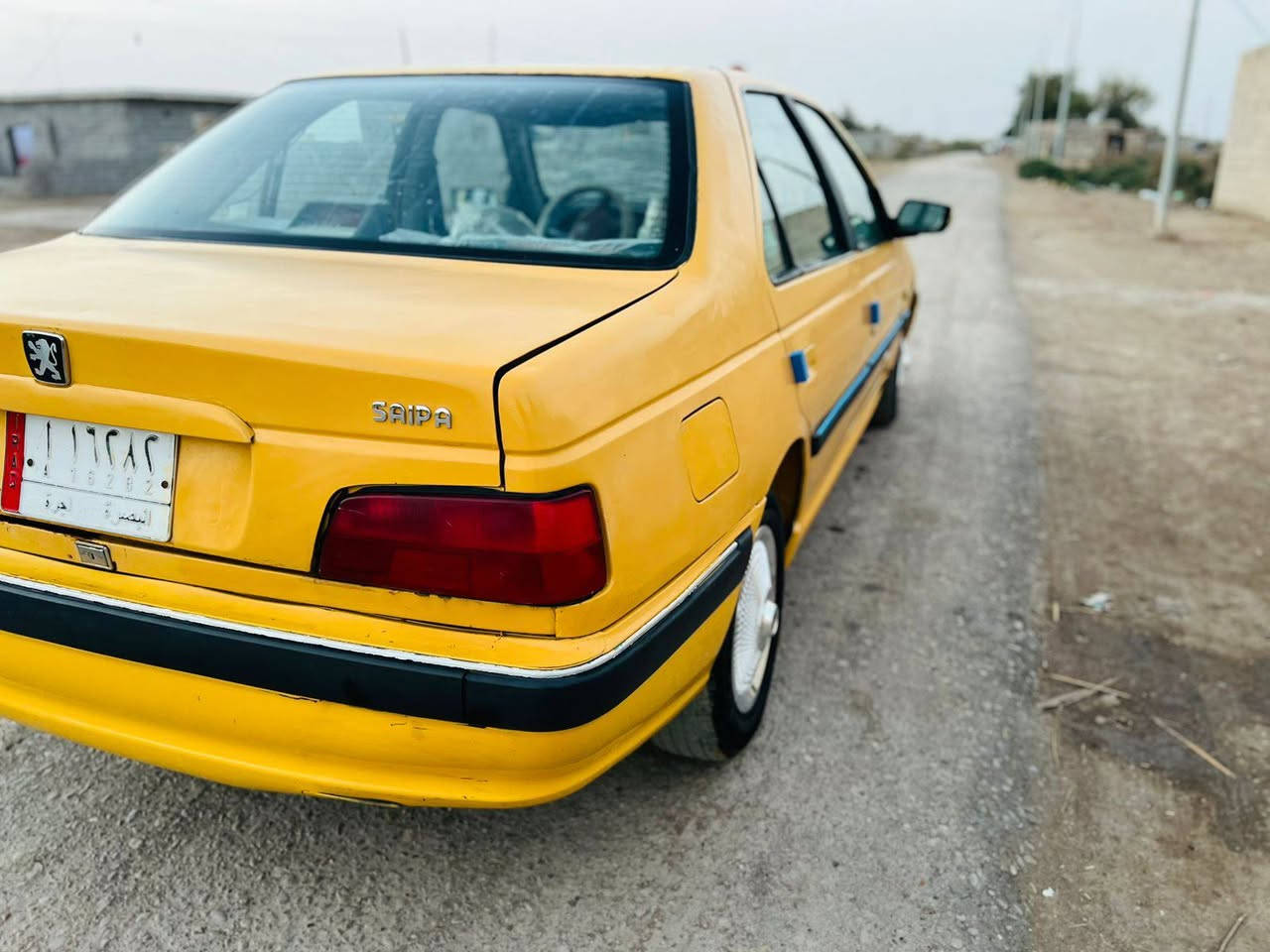 سلام عليكم بيجو بارص مديل 2013 مكفوله من كلشي محرك وكير كفاله يعني جدد شد جديد جديده ٩٠ بل ميه تخم تاير جديد كهربائية كلهه شغاله باتري جديد جهزه من كلشي ترايك بغداد تحويل شوكت مايعجبك السعر ٢٧ وبيهه مجال لشراي مكاني ميسان هاذه رقمي ***********
