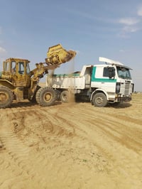 مستعدون تجهيز تراب الحدائق  وتدفن أساسات (تراب اوتيكله ) حسب رغبه الزب...