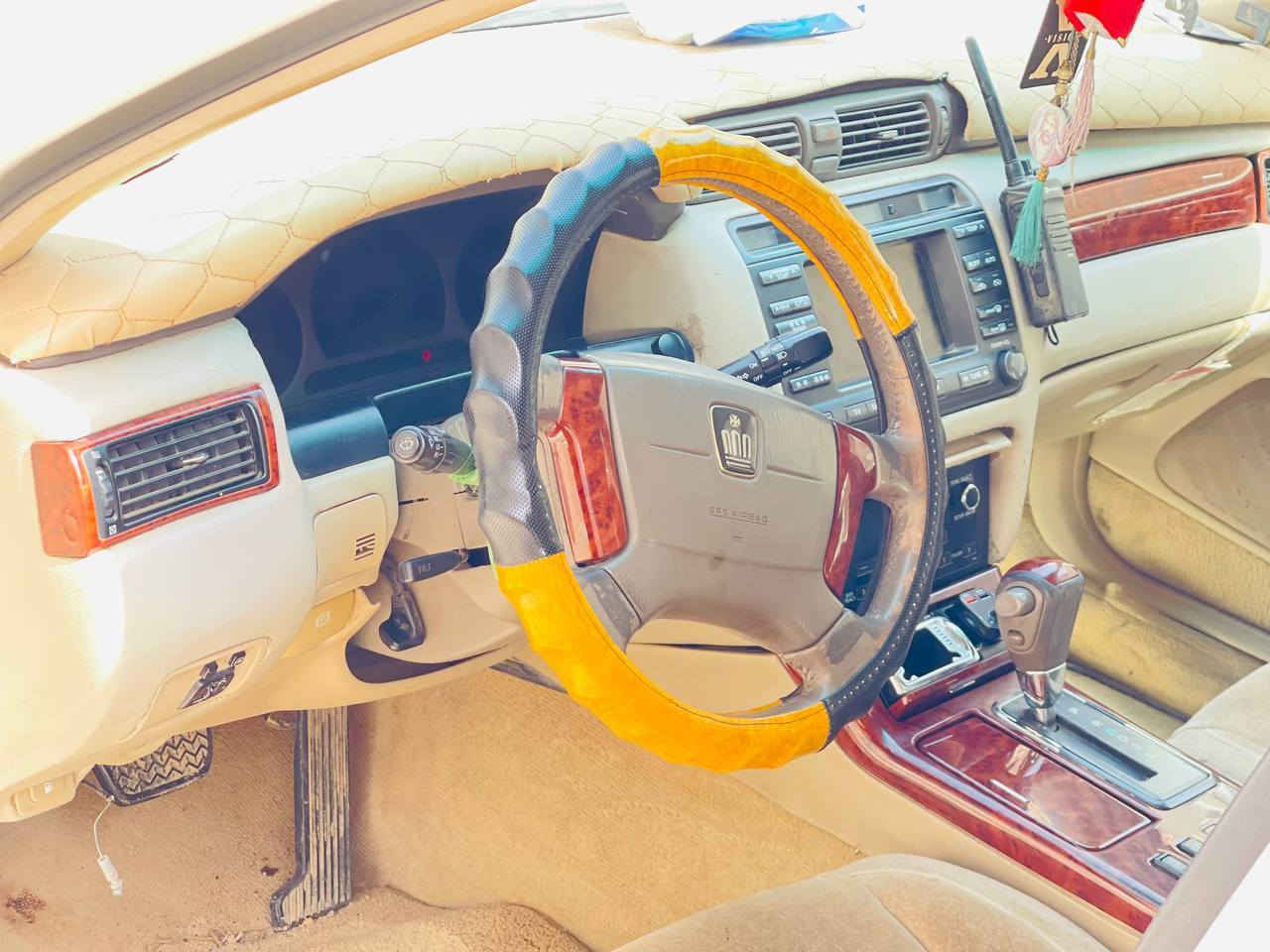 السلام عليكم
للبيع ملكه 2003 رقم كركوك رقم نكليزي 

السياره دكمتين ديفور الصغير 
محرك كير جدد تبريد وتجي تفحص وتاخذ مكاني ديوانيه سعر 125 مراوس رقمي ***********
