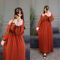 دشداشة • قماش إيطالي • فري سايز ٤٥-٨٠ كيلو