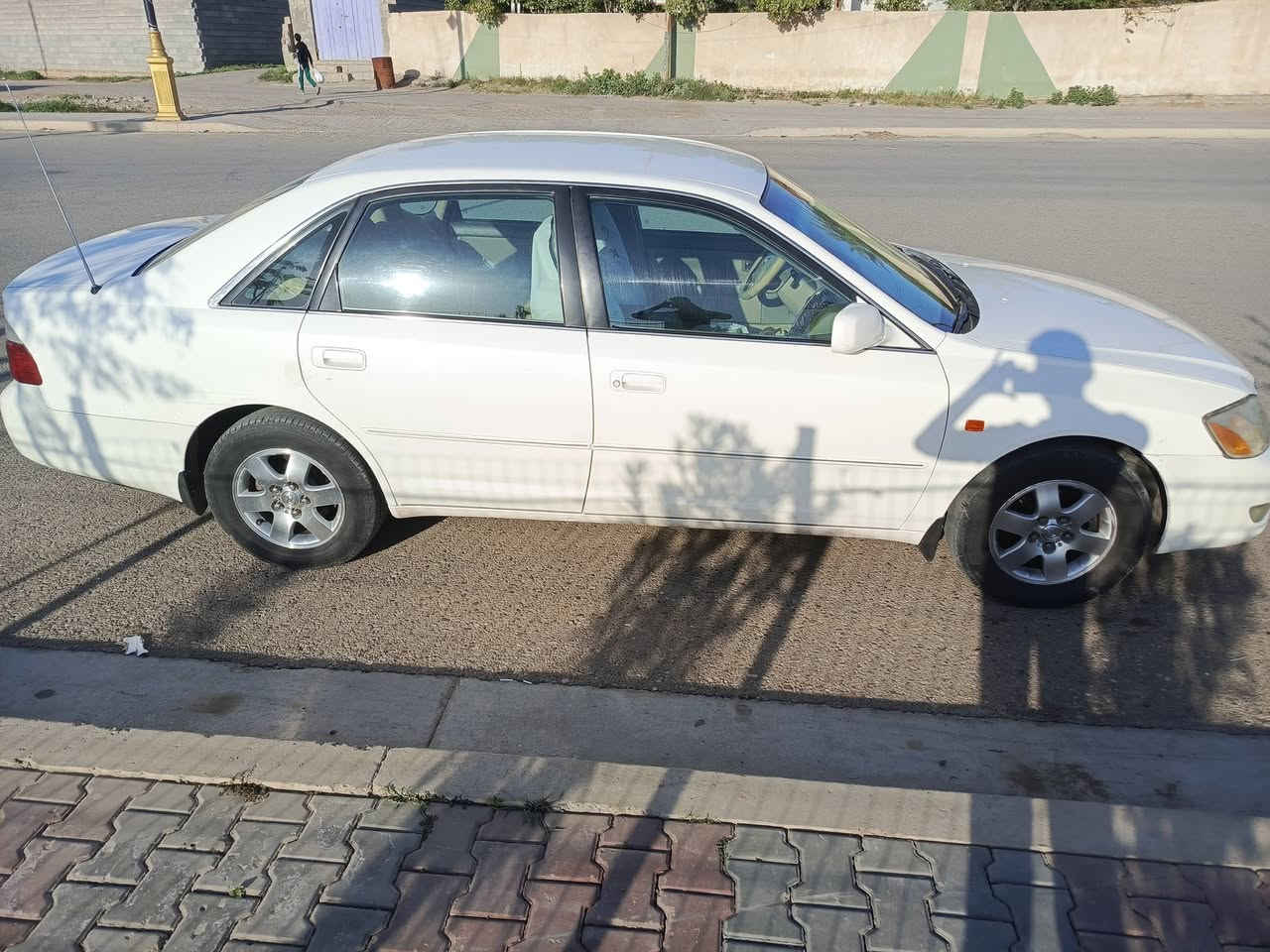 مكلف بالنشر / للبيع
‏تيوتا افيلون خليجي موديل ٢٠٠٤ مكفولة تحويل مباشر سنوية غير ساقطه مصفرة من الغرامات محرك 6 لا تنقيص ولا تبخير كهربائيات كلها شغالة تبريد قطعتين صدر خلفي وامامي جيد جدا ... السعر 115 وبية مجال 
‏***********
