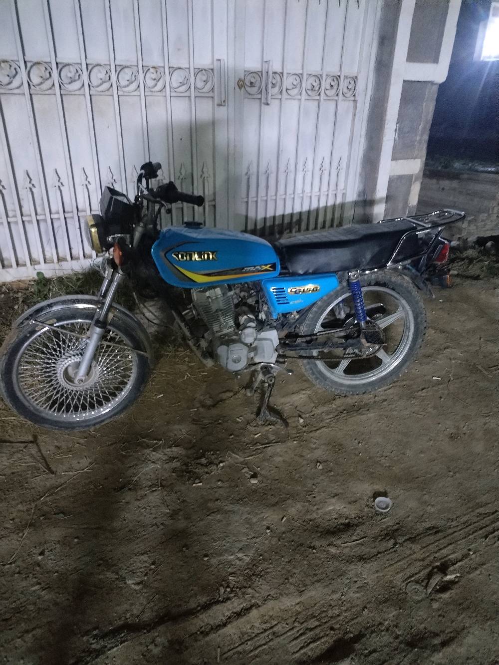 دراجة ايراني سونك 2020 بي منفيس ومكاتبة 