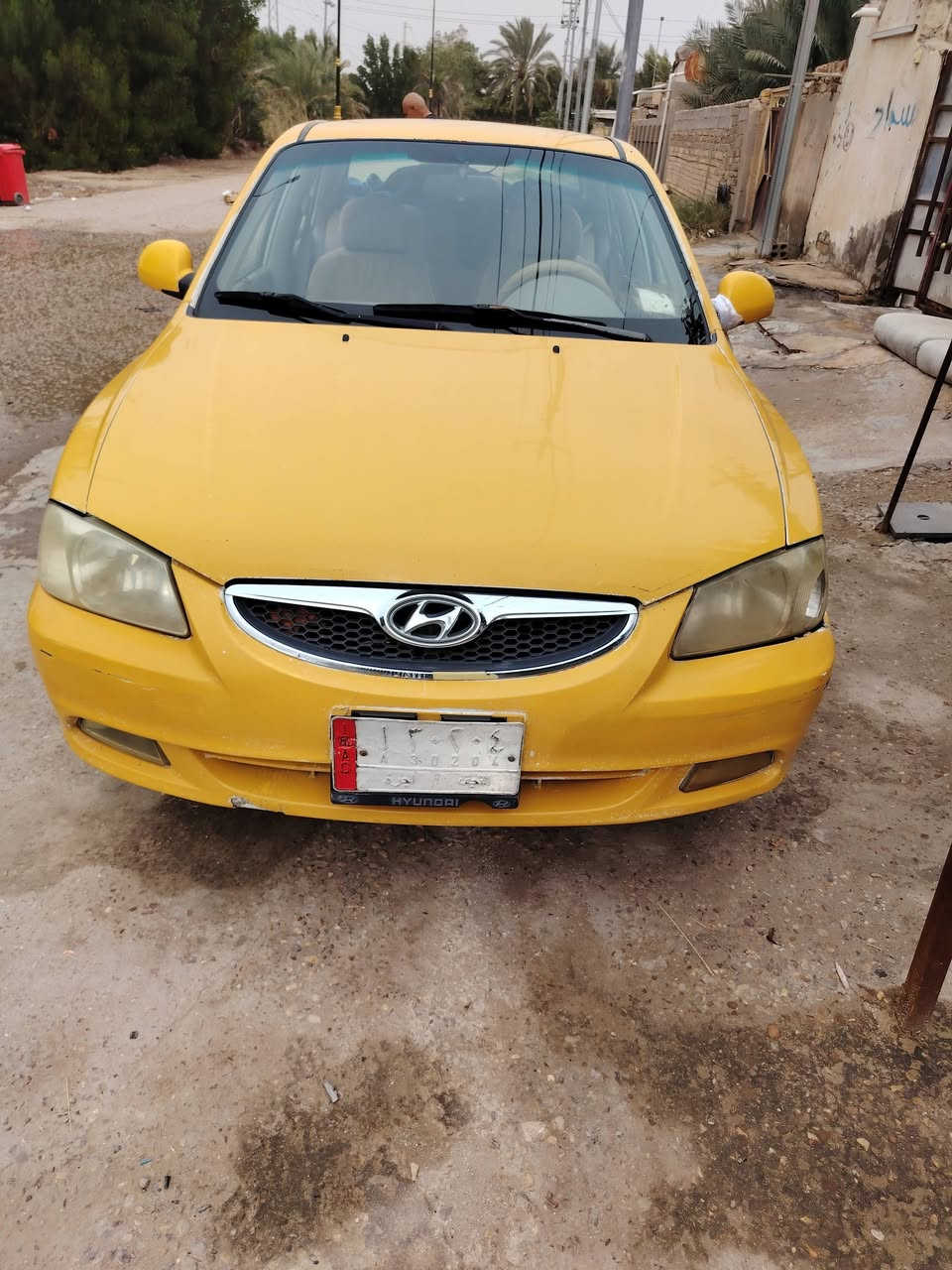 هونداي فيرنه 2014 رقم 📱 نجف بسمنه السياره جاهزه كير محرك تخم تاير حداديه السعر 62 وبيهه مجال مكاني دوانيه ناحيت نفر ***********
