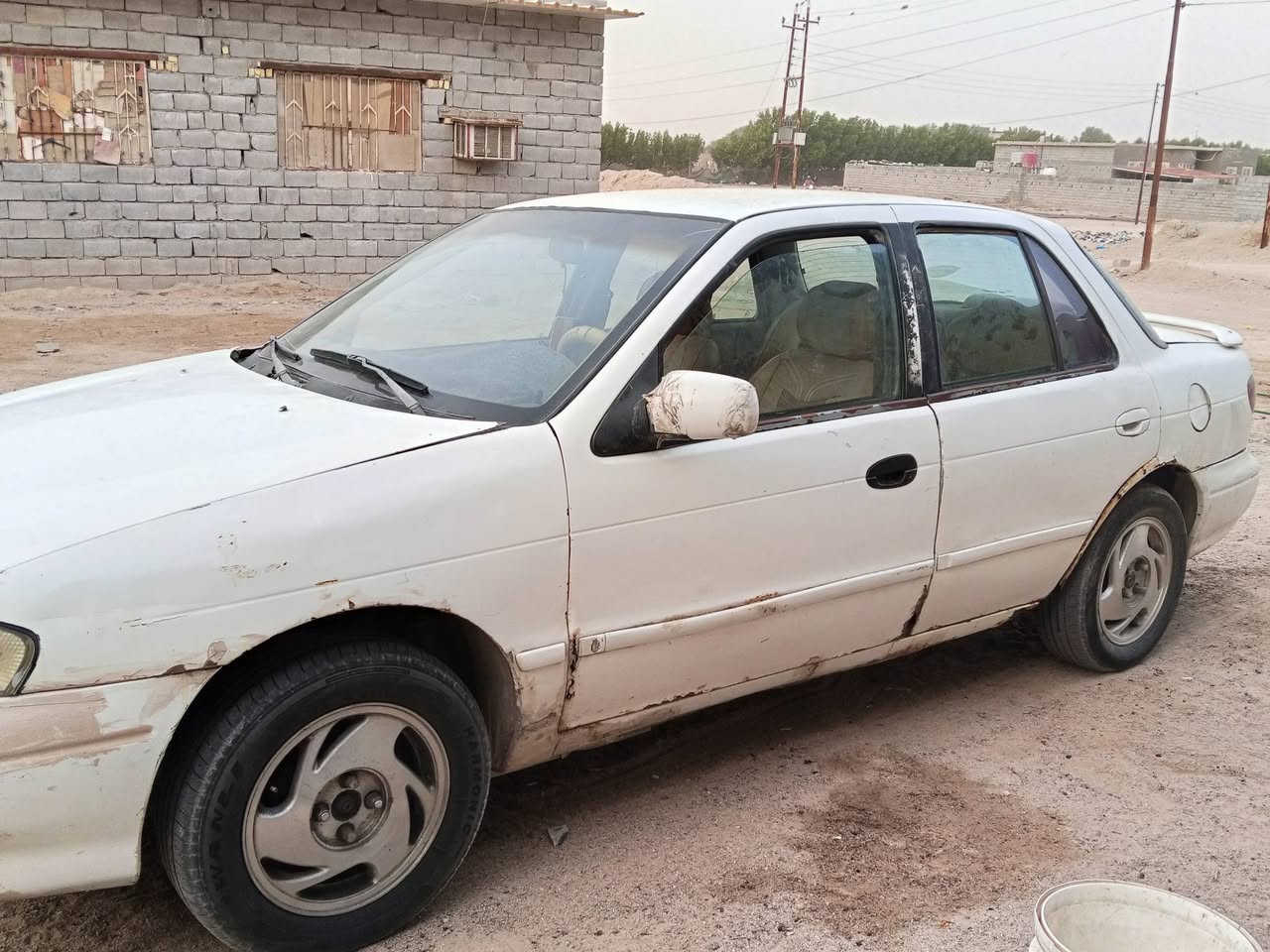 كيا سيفيا للبيع رقم بغداد موديل 1995 شرط التحويل؟ السعر 32
السياره بلاديه محرك وقير بلاد مابيها اي نقص  السياره ناعمه وحداديه 90 بلميه مكان السياره البصره الزبير. للاستفسار ***********
