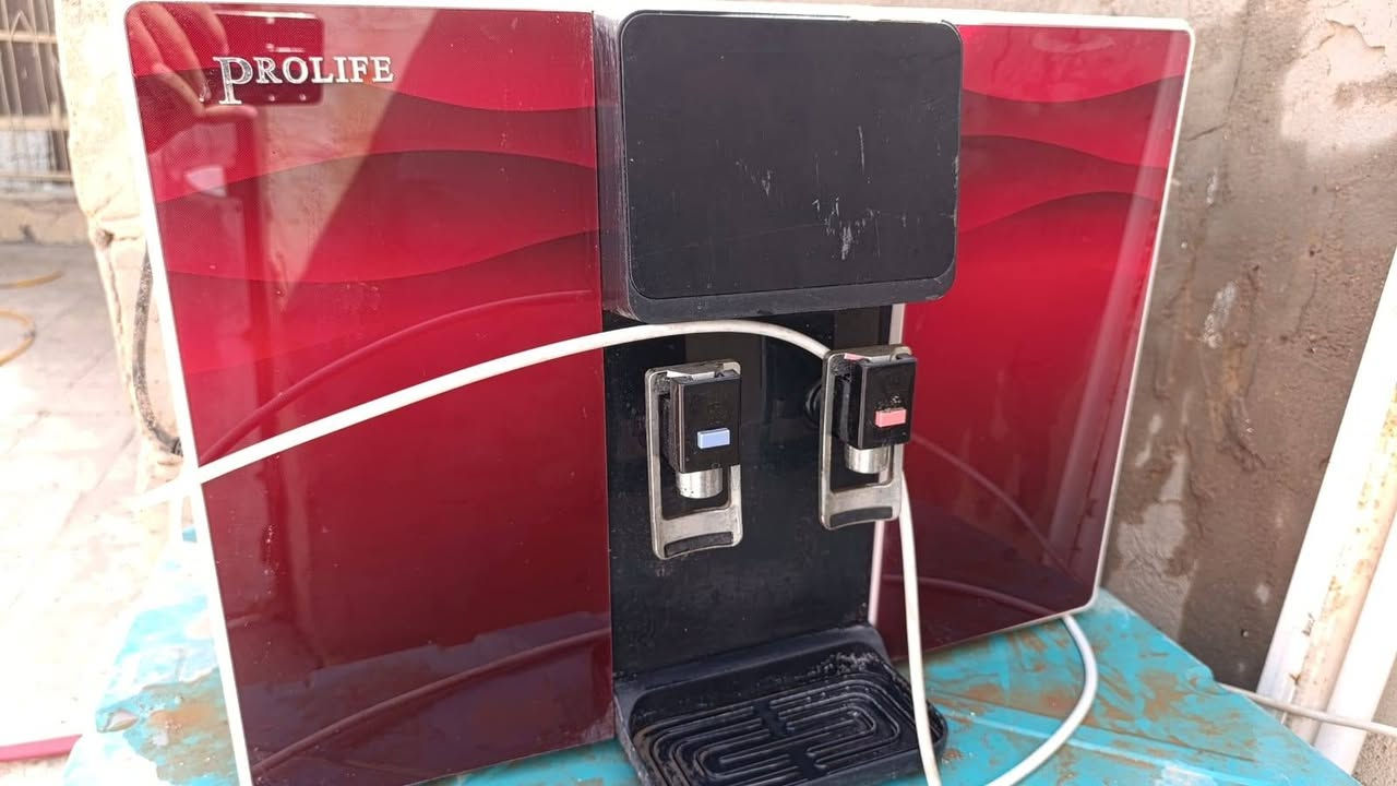 السلام عليكم 
للبيع 
فلتر ماء
استعمال قليل شغال
مابي شي بس تبدل الفلاتر
هوه حاليأ شغال بس الفلاتر يحتاجلهن تبدليل
مكاني نجف ابو صخير


**إذا كنت صاحب هذا الإعلان وتريد حذفه لأي سبب، رجاءا أرسل رسالة إلى الدعم الفني**