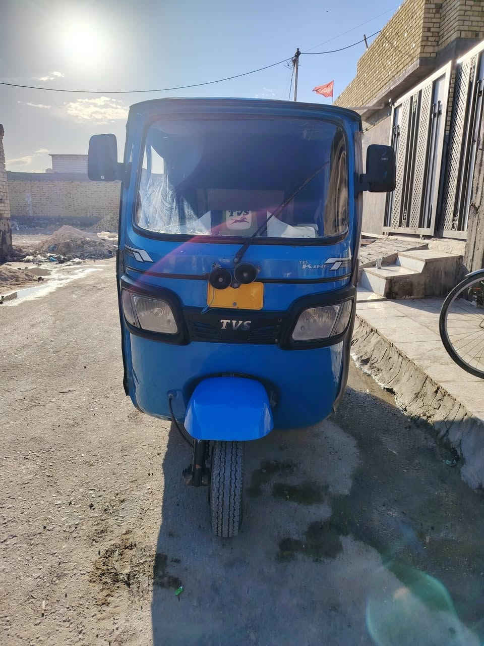 TVS للبيع تكتك خير من الله العنوان بابل الحمزه الغربي ***********
