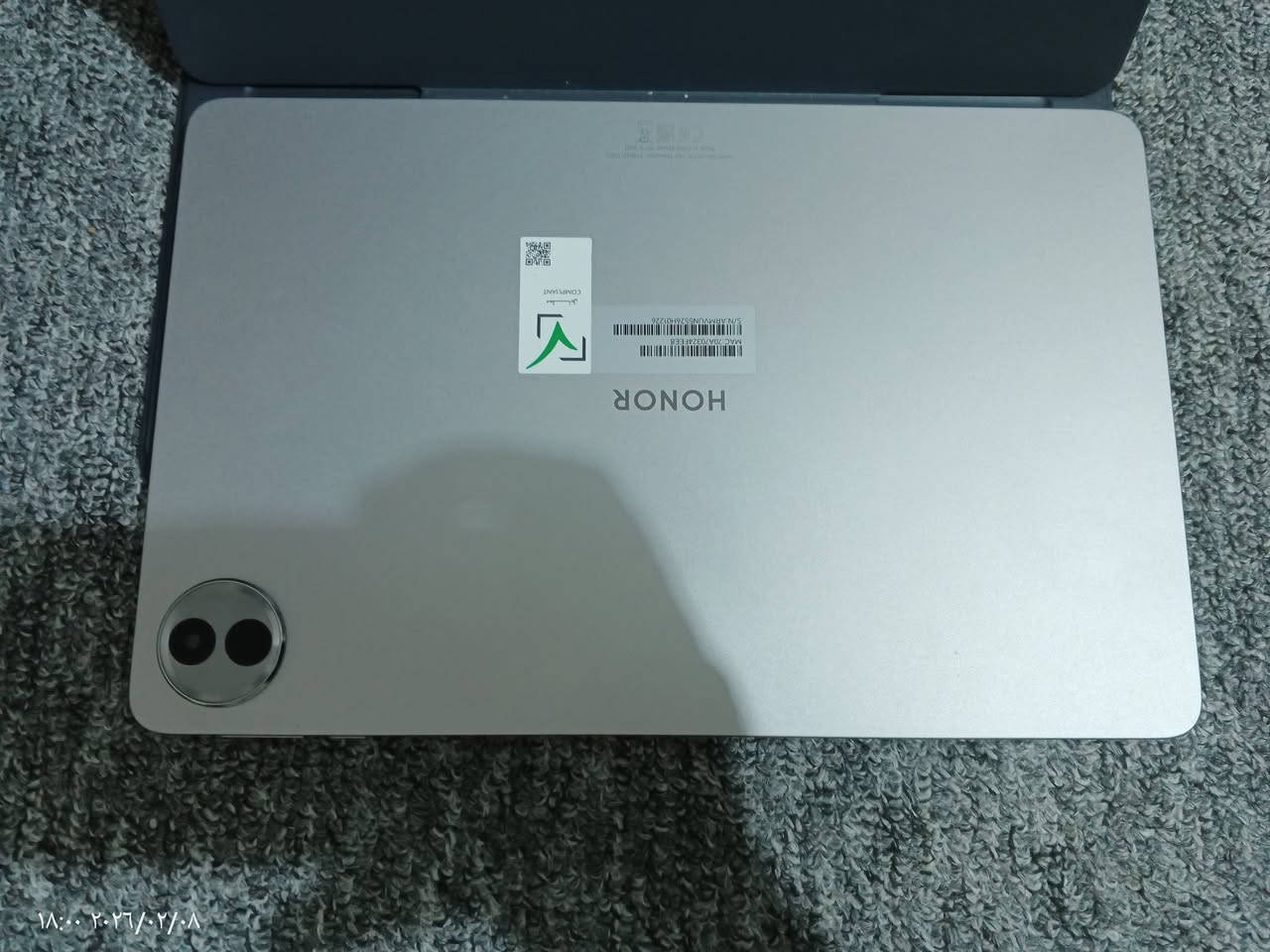 ايباد  
هونر باد 10
HONOR  BAD 10 
استخدام قليل لغرض الدراسه 
سعره ٣٥٠ قفل 
*********** واتساب
