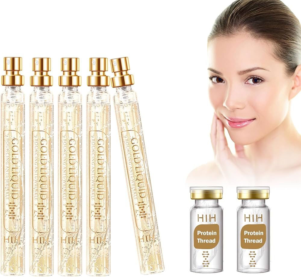 مجموعة خيوط البروتين والكولاجين الذهبية لشد الوجه (Protein Thread Lifting Kit)، وهي تقنية تجميلية تُستخدم للعناية بالبشرة دون الحاجة لتدخل جراحي أو حقن. 
شد الوجه
شد الرقبة
شد الاجفان
شد الجبهة
واستخدامه كلش حلو وسهل 

مجموعة تجن سعر المجموعة ب٨ الف اول تم @إشارة


**إذا كنت صاحب هذا الإعلان وتريد حذفه لأي سبب، رجاءا أرسل رسالة إلى الدعم الفني**