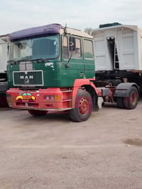 مان صقر • موديل ٩٥ • ٤×٤