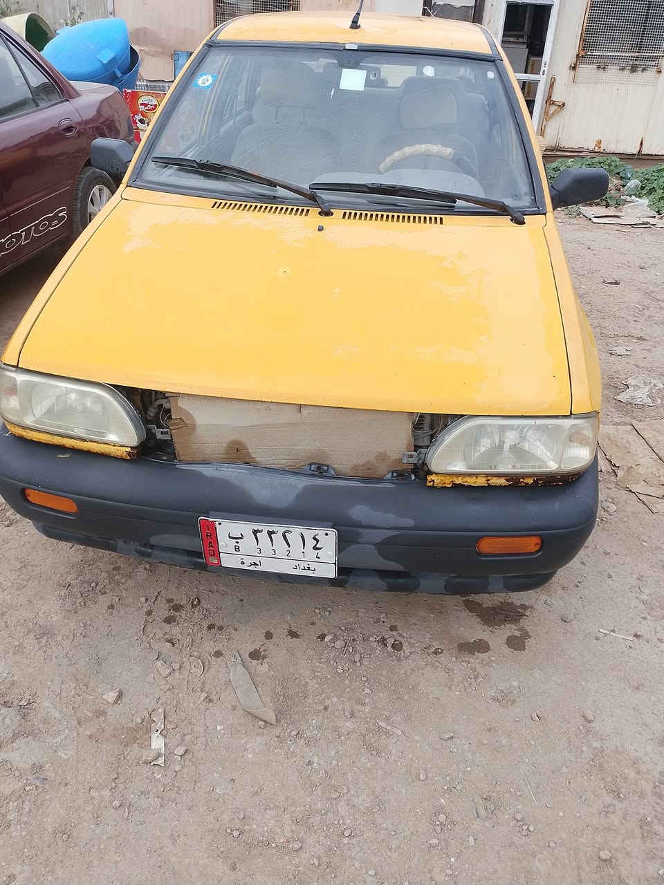 سلام عليكم سياره سايبه موديل 11كرستال كير محرك مكفول تبريد شغال سياره بسمي بدون غرامه السعر 20قفل شواصي مكسوره ملحومه مكاني بغداد مدينه الصدر ***********
