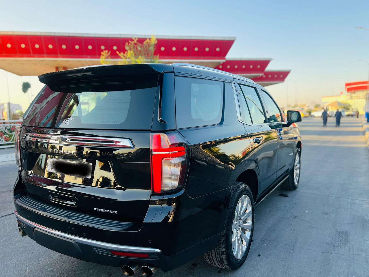 السلام عليكم للبيع شوفرليت تاهو موديل 2022 برايمر اعلى فئه علامه ضوء القمر رقم بغداد بسمي مشروع وطنّي مكفوله كفاله عامه 
جديده معنى الكلمه 
فول موصفات 1/1
بصمه تشغيل 
5بصمات 
تشغيل عن بعد 
بنراما طكتين 
كشنات الاماميه كهرباء +تدفئه تبريد 
كشنات جلد 
كشنات خلفيه كهرباء 
12 ايرباك 
سبعه راكب 
ثلاث قطع تبريد 
جنطه كهرباء 
رادار الإمامي 
رادار خلفي 
خمس كامرات 360درجه 
شاشات خلفيه +سماعات
داتا شو 
جكات 
خمس كامرات 
كشن هزاز 
شاشه لكترونيه 
محرك V8/5300
نقطه عمياء 
تحديد مسار 
كل عراض شركه موجودة
وباقي موصفات برايمر معروفه 
السعر (530) 
ألاستفسار اتصل عل الرقم ***********
مكان سياره بابل
