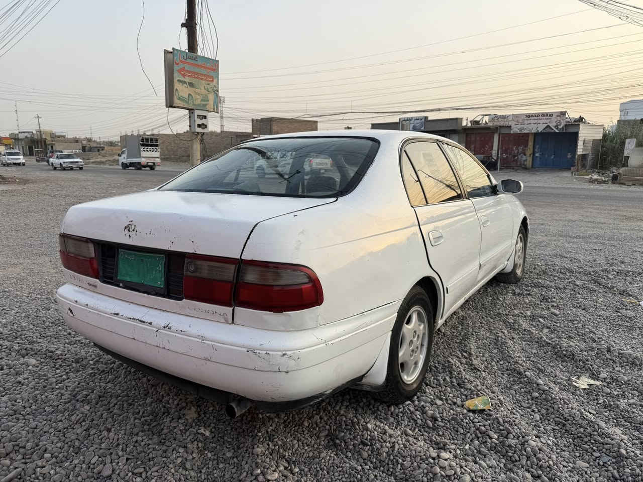 سلام عليكم بسبب الوعود الكاذبه كرونه موديل 1995 مسجل فحص السياره نضيفه مو تعبانه الاستفسار رقمي ***********
