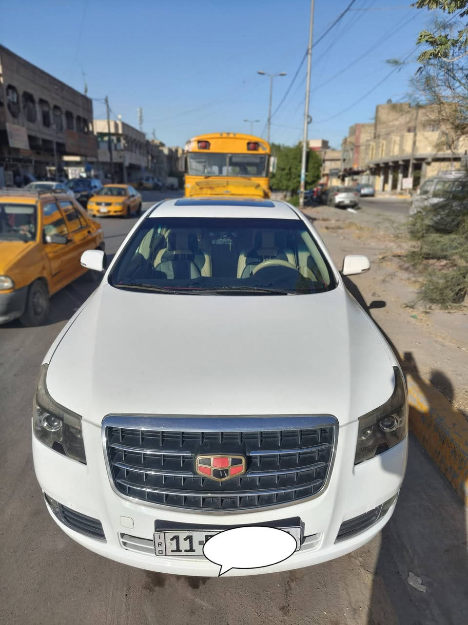 امكراند c825
موديل ٢٠١٣ 
رقم بغداد انكليزي شرط التحويل 
سيارة جاهزة واحلى من الصور مال جناي
تخم تاير حدادية وباتري كله جديد ادامة كاملة هيدروليك گير جديد
كير ومحرك خير من الله 
شاشة وكاميرا اصليه قابلة للتحديث
وداش كام تسجيل امامي خلفي داخلي
داخل صاج فور جيت ودوشمة 
تدفئة وتبريد كهربائيات مابيهة اي نقص 
العنوان بغداد السعر ٧٨
***********
