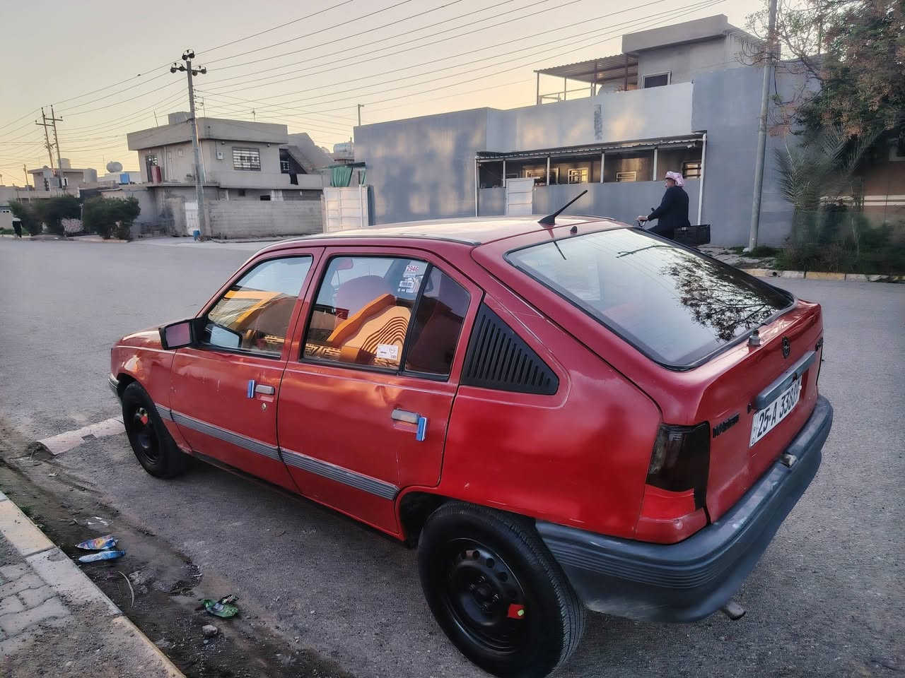 سياره اوبل كاديت موديل 91حجم16سياره نظيفه جدا كولشي مابي شرط بدون ضربه سنويه مشروع وطني لل 2029 بي دفتر بنزين كهربائية كلها شغال تخم صدر جديد سعر 25وبي مجال بسيط عنوان كركوك رقم هاتف ***********
