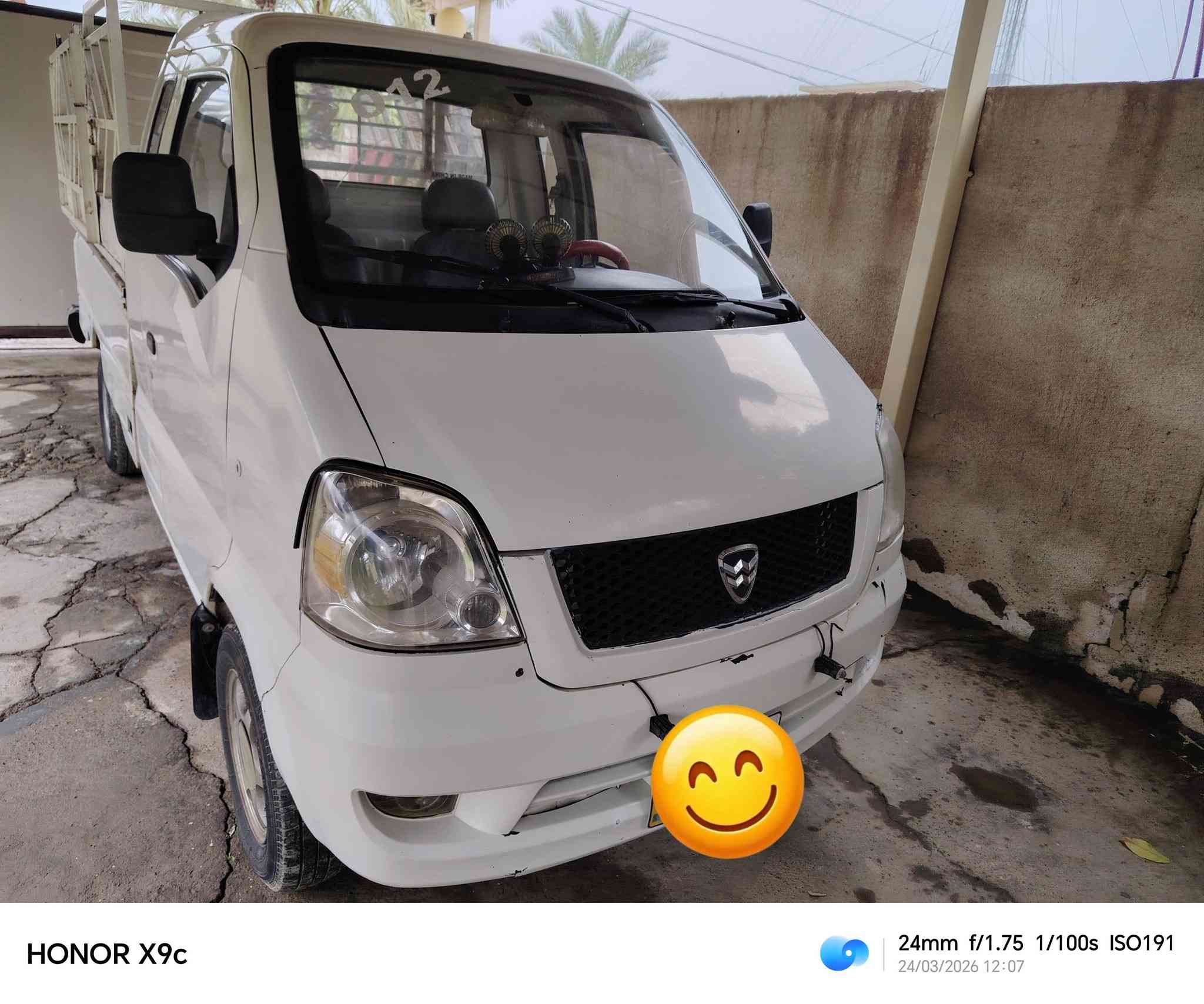 🚨 فرصة للبيع – سيارة نظيفة جداً 🚨

🚗 هافي 2012 للبيع
نظيفة جداً ✔️
محرك مكفول ✔️
گير مكفول ✔️
اكسل مكفول ✔️
تجي عالفحص ✔️

⛽ تحتوي على كابون بانزين
🔢 رقم نينوى حمل

📄 تحويل فوري + مرقمة + سنوية
🔧 عضم عاج لحد 2027

💰 السعر: 37 (قابل للتفاوض للشراي )
📍 صلاح الدين / بلد / يثرب

📞 ***********
📞 ***********

⚡ جاهزة للاستخدام مباشرة
