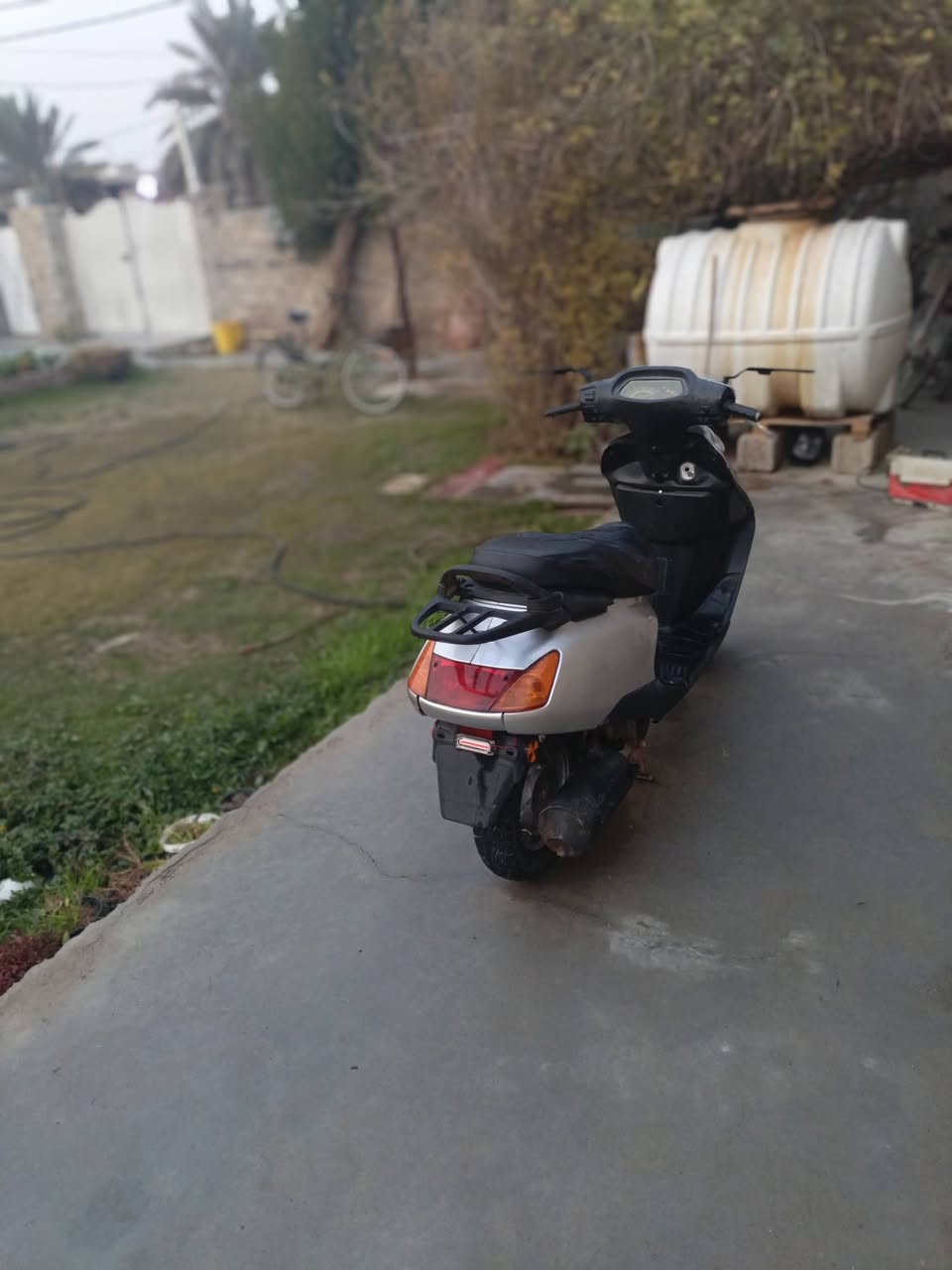 سلام عليكم دراجه سبيسي ماليزي دراجه خير من الله تشقيلة معدل فول شلعة رقم ***********.   $400وبيهة مجال الشراي
