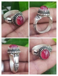 محبس ياقوت بورمي تحفه وصياغه يدويه ثقيله جدا بغداد حي الجهاد 077376000...