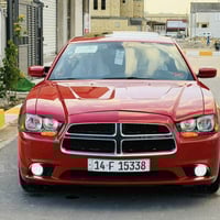 07809061511 #دودج جارجر 2013 وارد خليجي  عداد 260 km رقم بصره الدولي ب...